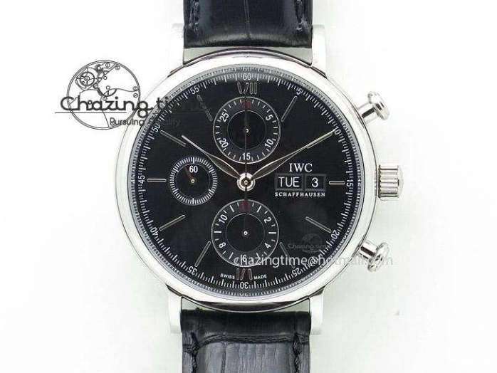 MIROTIME 0331 Chic Big Pilot Real PR IW501902 Real Ceramic ZF 1:1 Best Edition On Nylon Strap A 7275